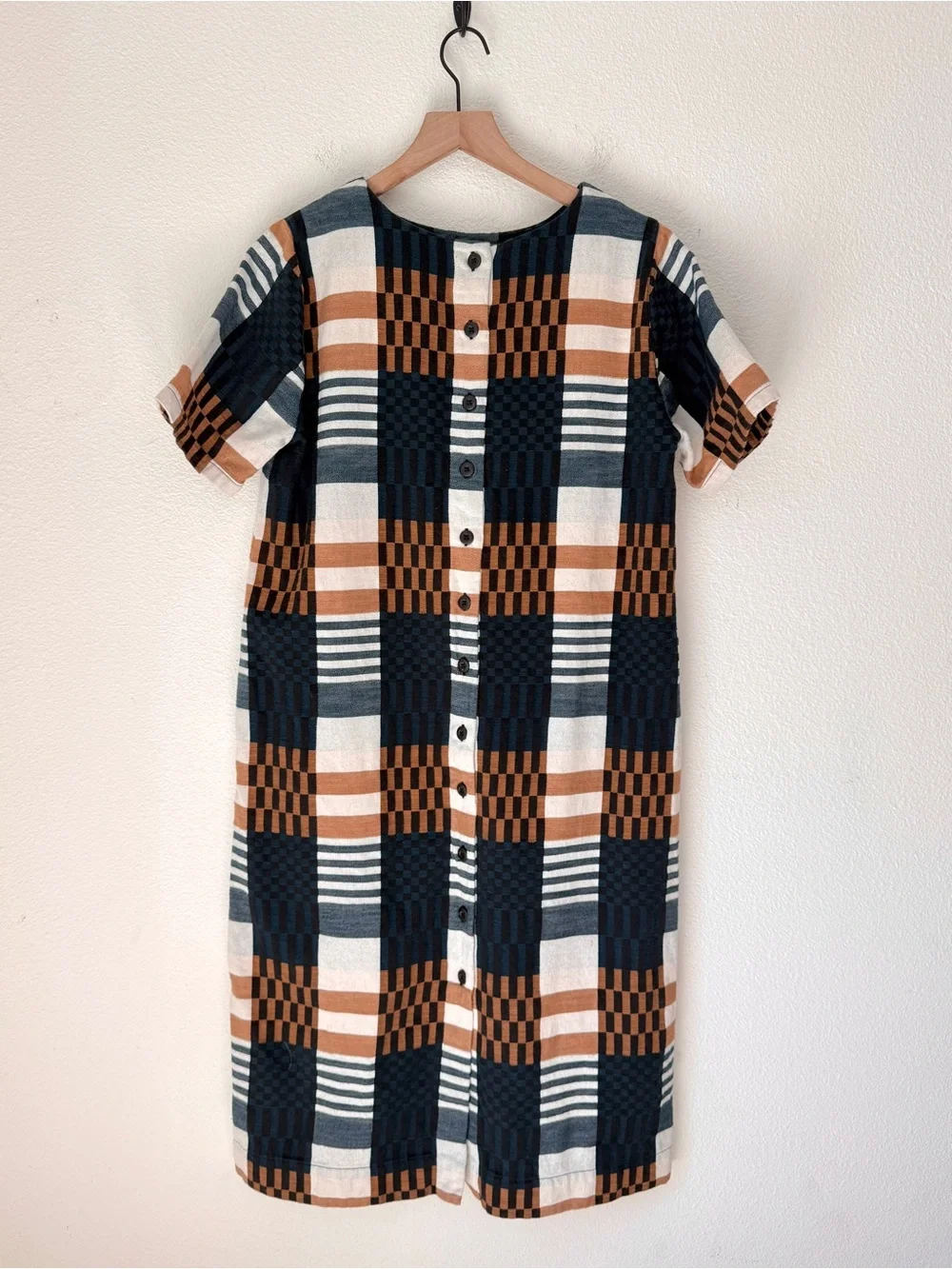 Ace & Jig Eddie dress in Lighthouse - Medium - Picture 2 of 9